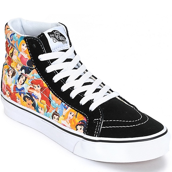 disney high top vans